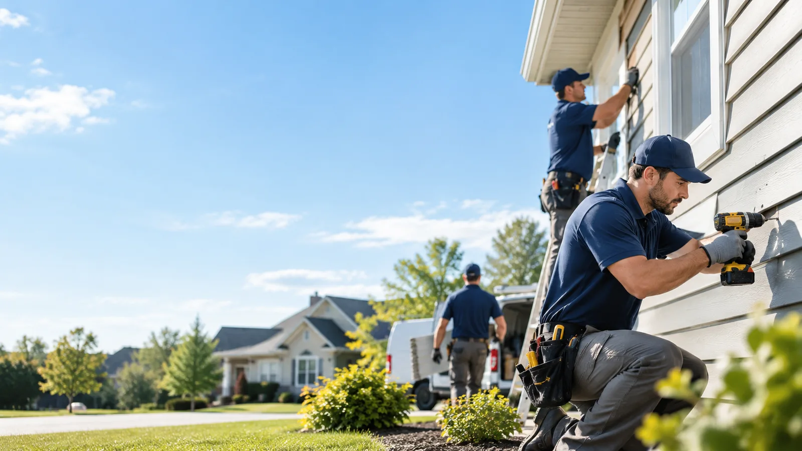 Rotting Siding Repair in Doyle, CA